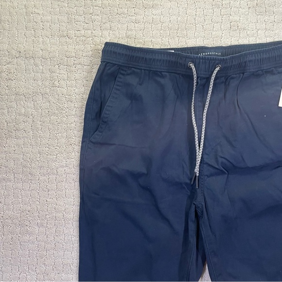 Aeropostale Joggers Men's Activewear Drawstring Pants | Style 2037 | Size M - Picture 5 of 7